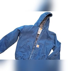 Carhartt jean jacket Size Youth07